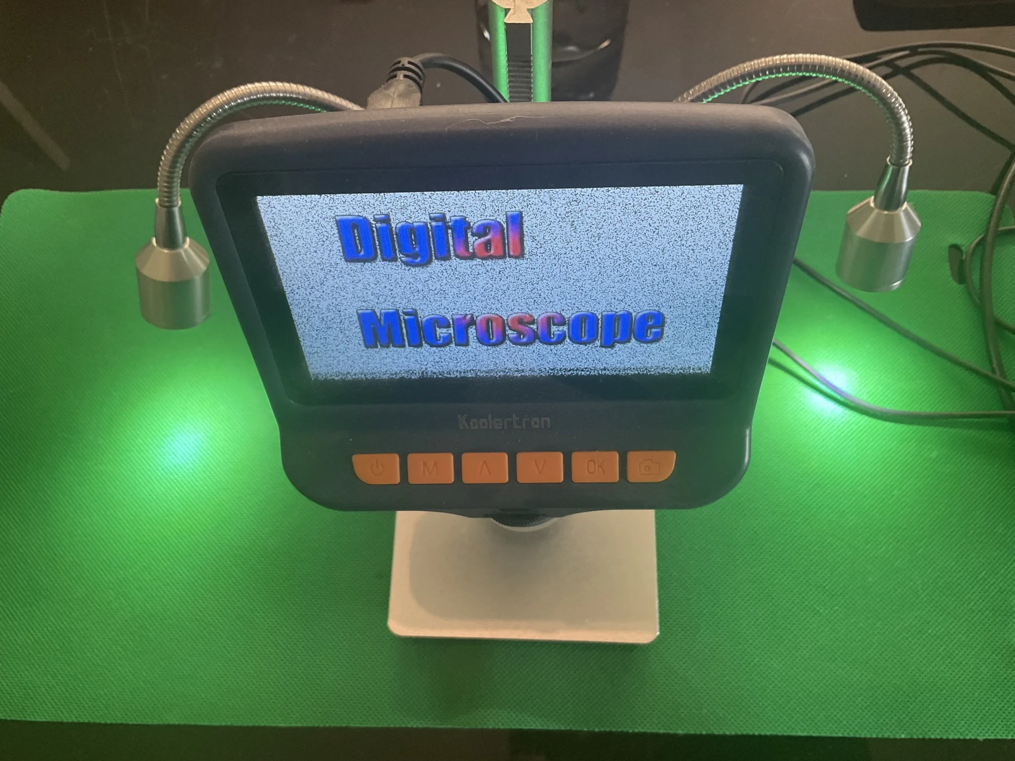 Digitalmikroskop - microscope