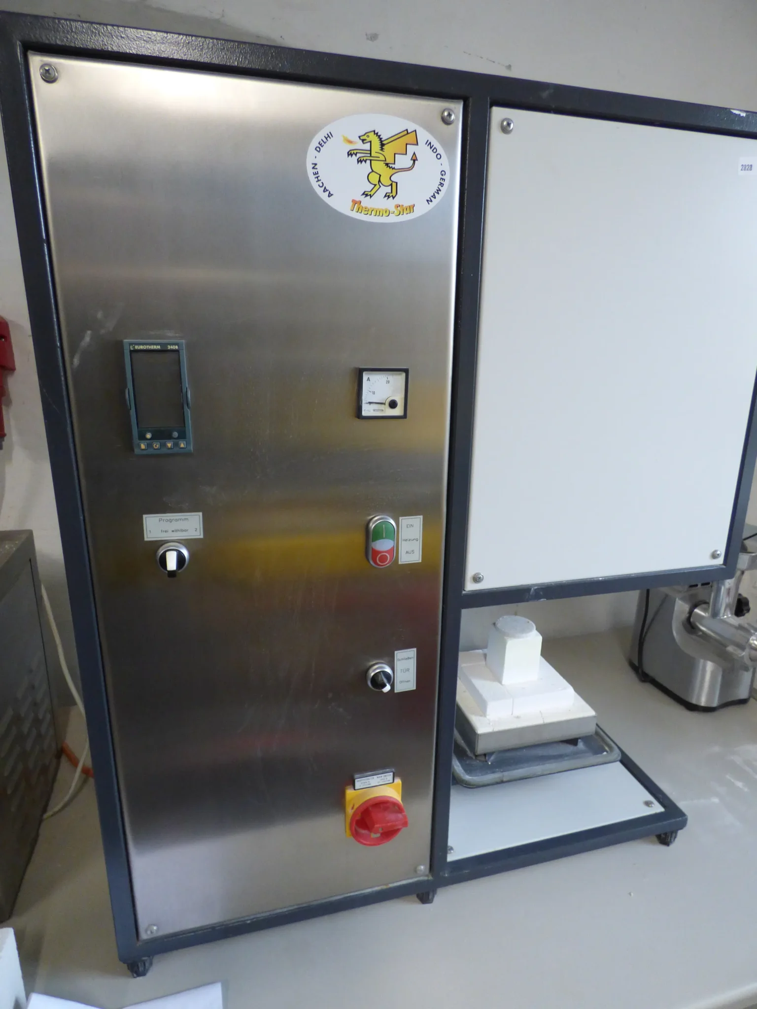 Elevatorofen bis 1700°C - kiln till 1700°C