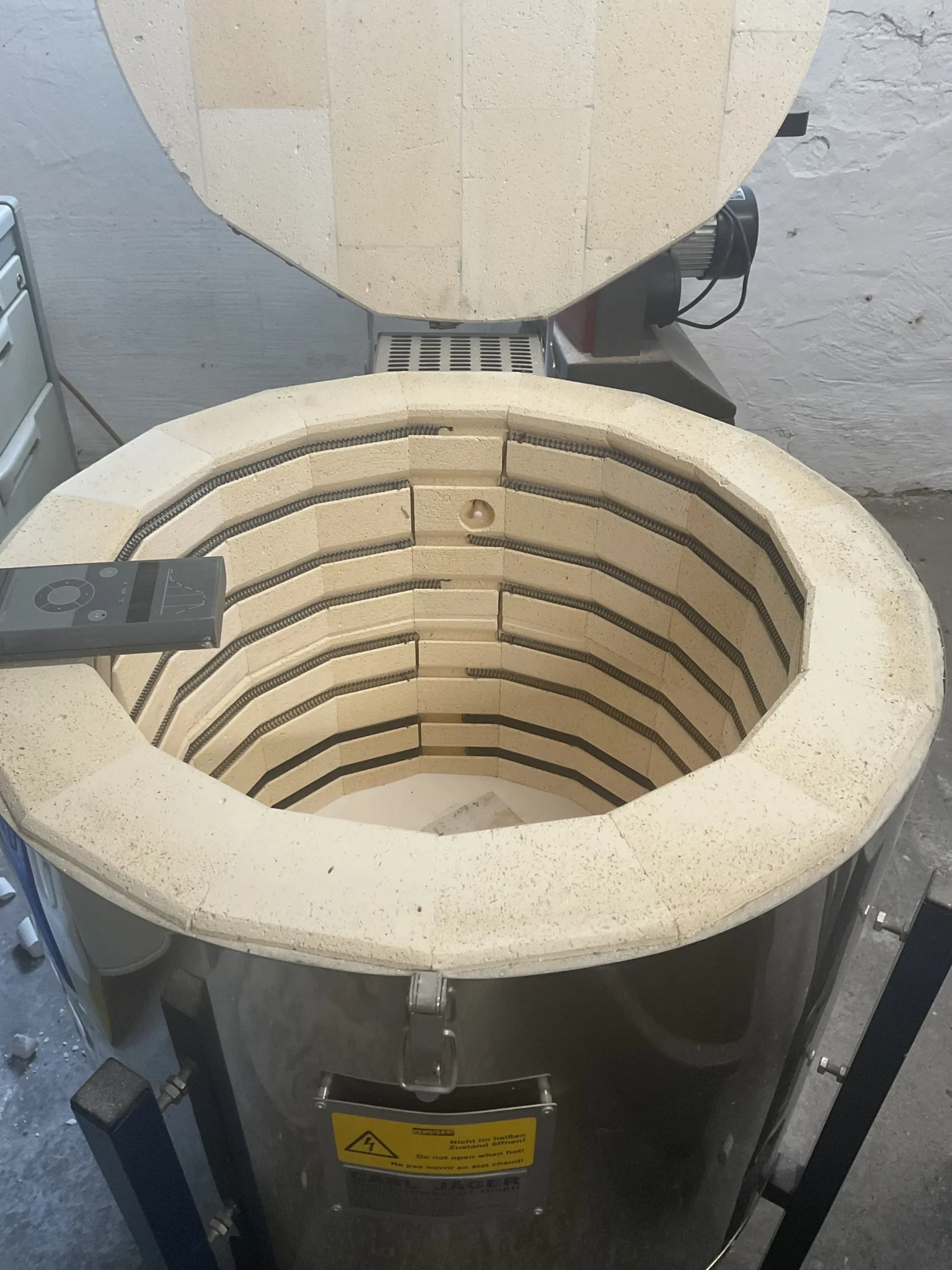 Brennofen bis 1250°C - kiln till 1250°C